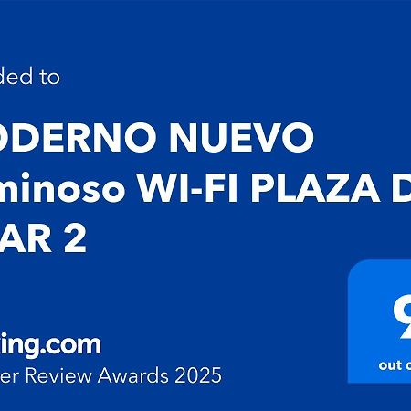 Appartamento Moderno Nuevo Luminoso Wi-Fi Plaza Del Pilar 2 Saragozza Esterno foto