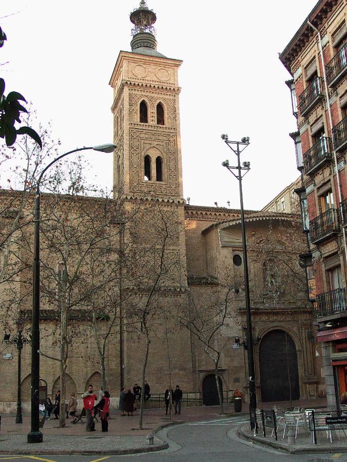 Appartamento Moderno Nuevo Luminoso Wi-Fi Plaza Del Pilar 2 Saragozza Esterno foto