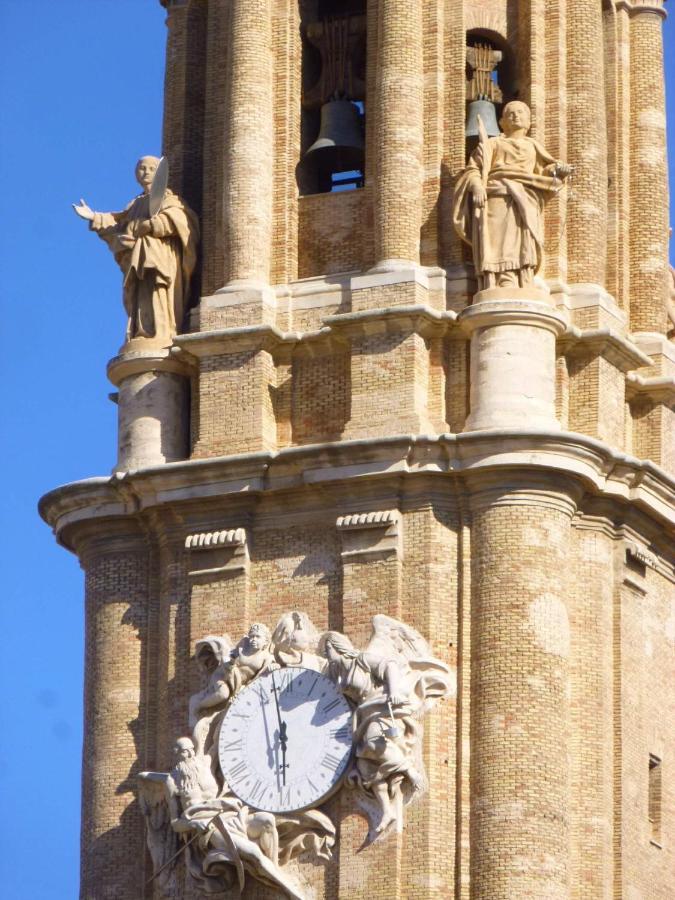 Appartamento Moderno Nuevo Luminoso Wi-Fi Plaza Del Pilar 2 Saragozza Esterno foto