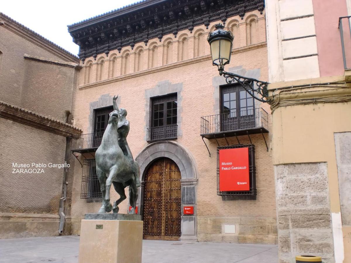 Appartamento Moderno Nuevo Luminoso Wi-Fi Plaza Del Pilar 2 Saragozza Esterno foto