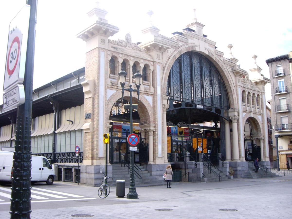 Appartamento Moderno Nuevo Luminoso Wi-Fi Plaza Del Pilar 2 Saragozza Esterno foto