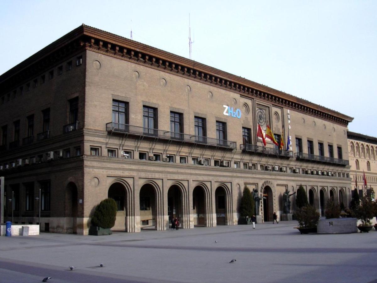 Appartamento Moderno Nuevo Luminoso Wi-Fi Plaza Del Pilar 2 Saragozza Esterno foto